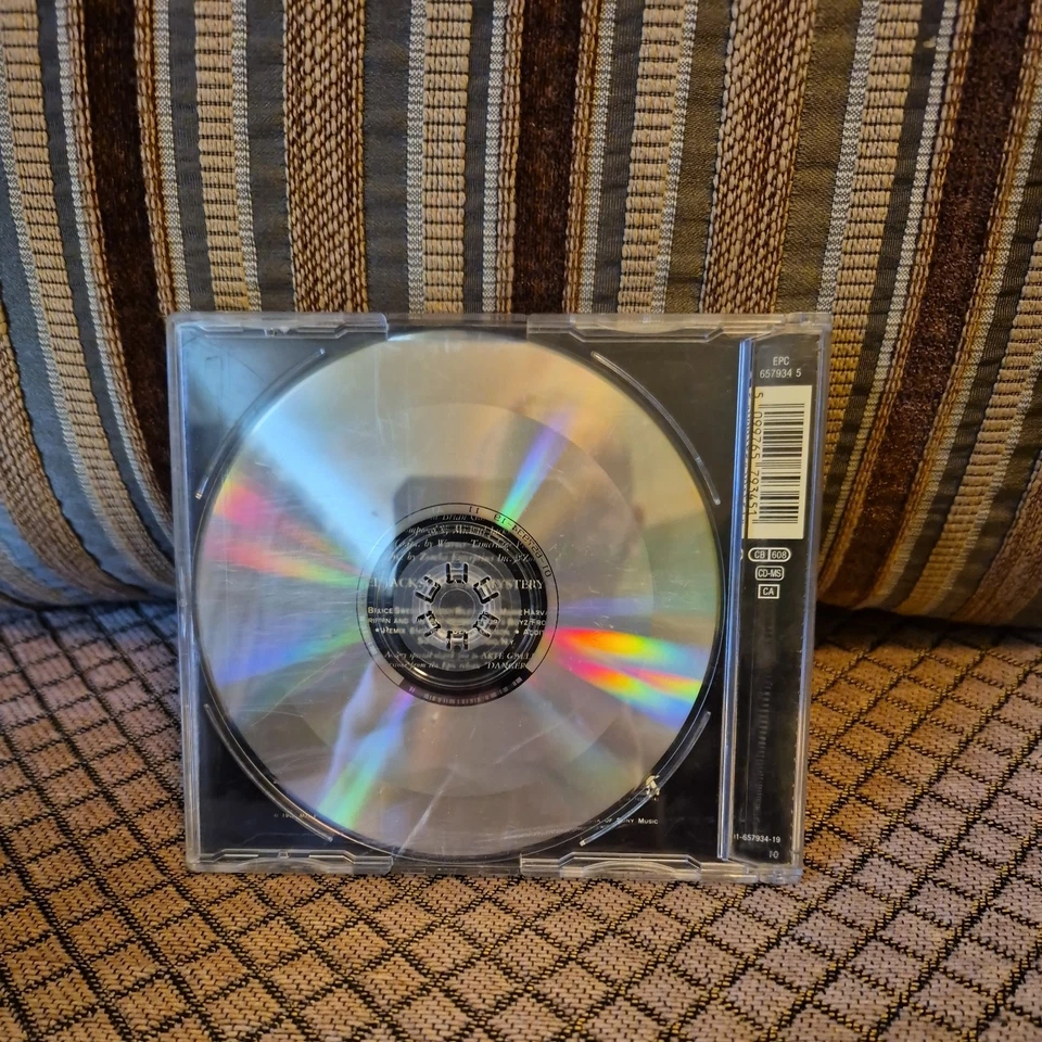 Michael Jackson In The Closet Maxi CD Single 5 Mixes Foto 2 de 3