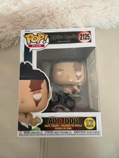 Funko Pop! Aoi Todo Glow-in-the-Dark Jujutsu Kaisen #2125 Pop Plus – New