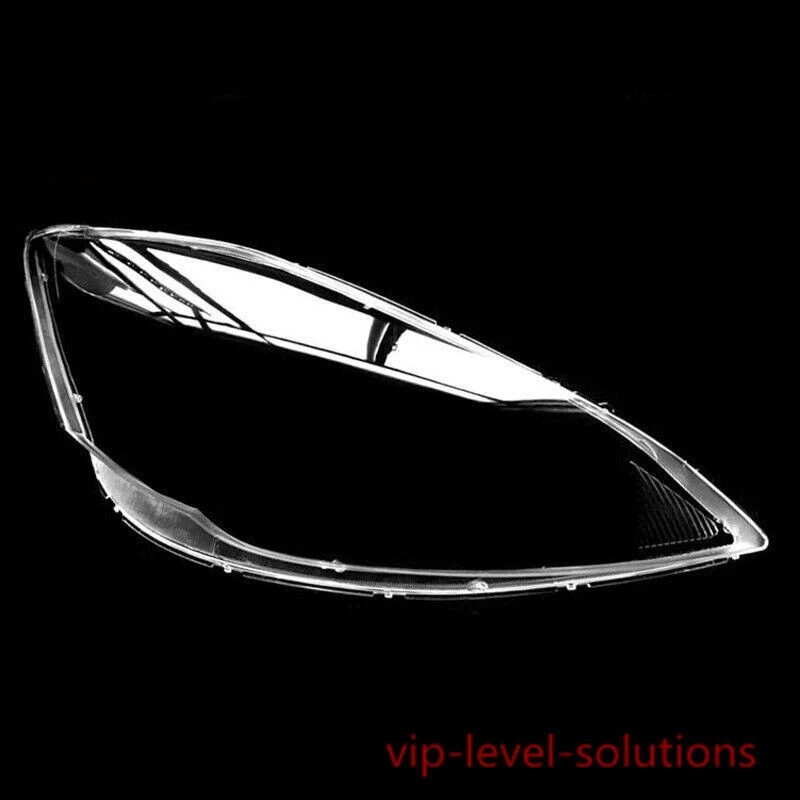 For Toyota Sienna 2006-2010 A Pair Headlight Lens Clear Cover + Sealant Glue - Imagem 2 de 4