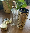 Vintage Guerlain Paris Gold tone Refillable Perfume Holder Shalimar  1996 — photo 4