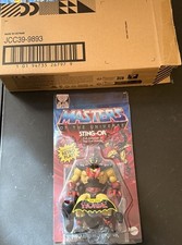 Masters of the Universe MOTU Origins Sting-Or Mattel Creations Exclusive Figure