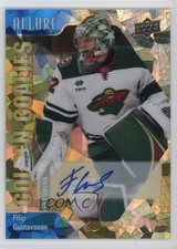 2023-24 Upper Deck Allure Golden Goalies Auto Filip Gustavsson #GG-7 Auto 0i47