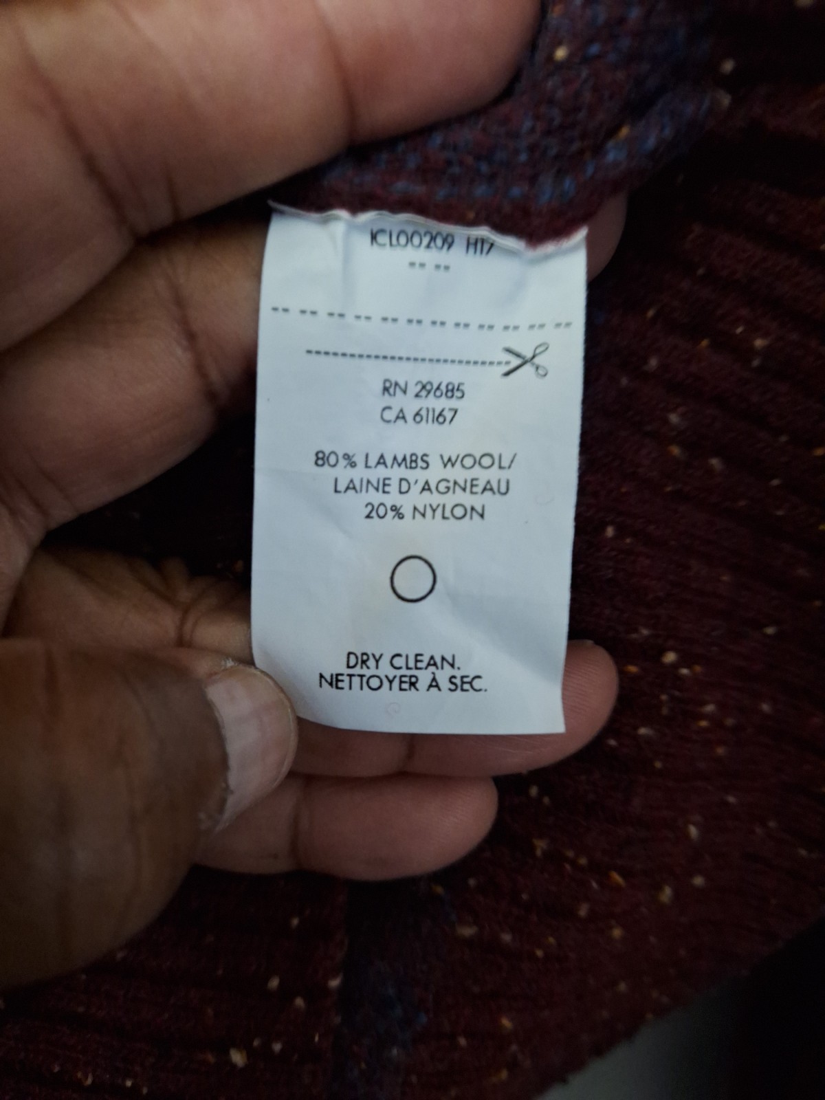 Pendleton Adobe Bricks Wool Blend Sweater Womens … - image 4