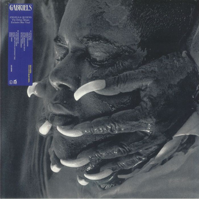 GABRIELS - Angels & Queens - Vinyl (blue vinyl LP)