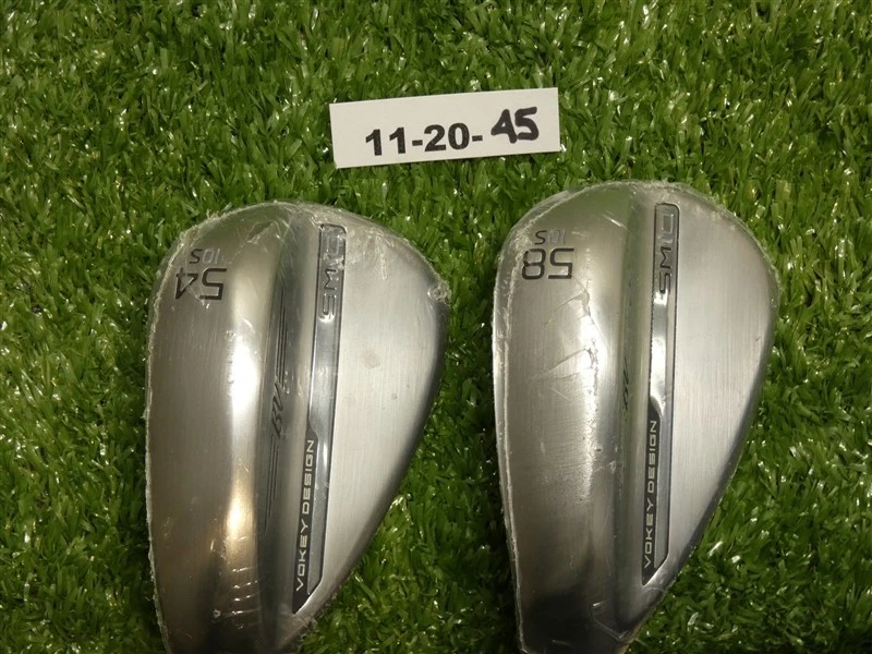 Titleist Vokey SM10 Left Hand 54/58* 10* Sand/Lob Wedge Set DG Steel New - Image 2 of 4