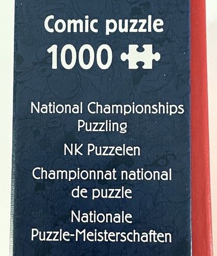 Completo Jan Van Haasteren Cómic Campeonato Nacional Puzzling 1000 Piezas 19090 - Imagen 5 de 11