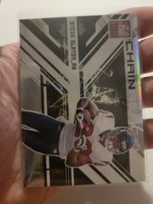 Donruss Elite Chain Reaction Football Houston Texans Steve Slaton Insert #/399