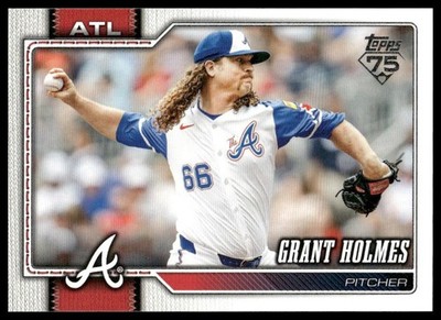 2026 Topps Series One #182 Grant Holmes