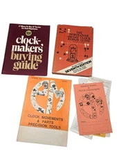 The Horolovar 400 Day Clock Repair Guide Terwilliger 7th Ed. Hardcover + Extras