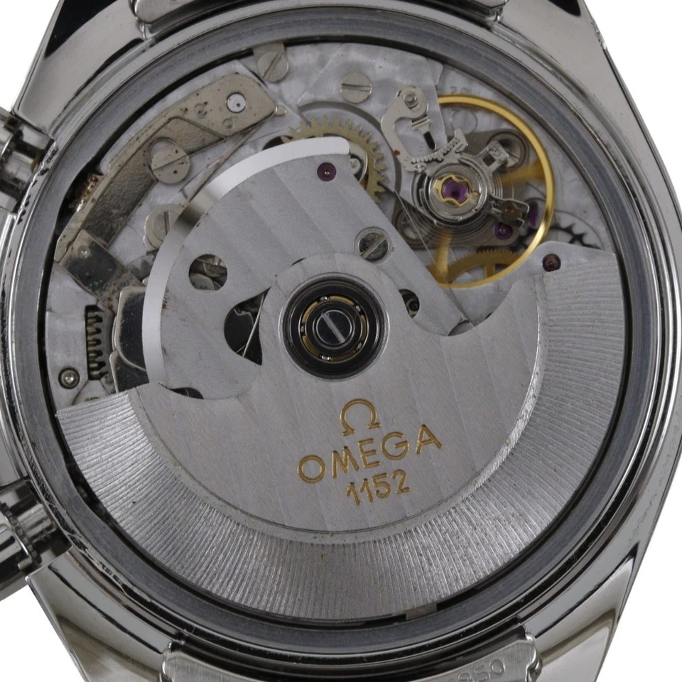 Relojes OMEGA Speedmaster 3513.30 cal.1152 esfera blanca acero inoxidable mecánico... Foto 4 de 4