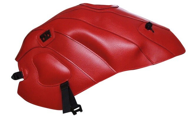 Tapis de reservoir Bagster Moto Guzzi 750 Breva rouge protege-reservoir 1460G