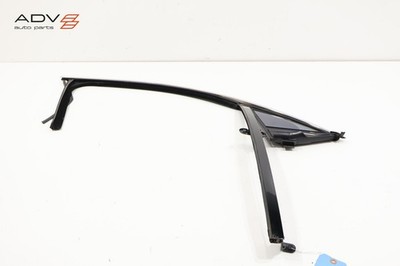 06-12 BENTLEY CONTINENTAL FRONT RIGHT DOOR WINDOW RUN CHANNEL SEAL W/ GLASS OEM