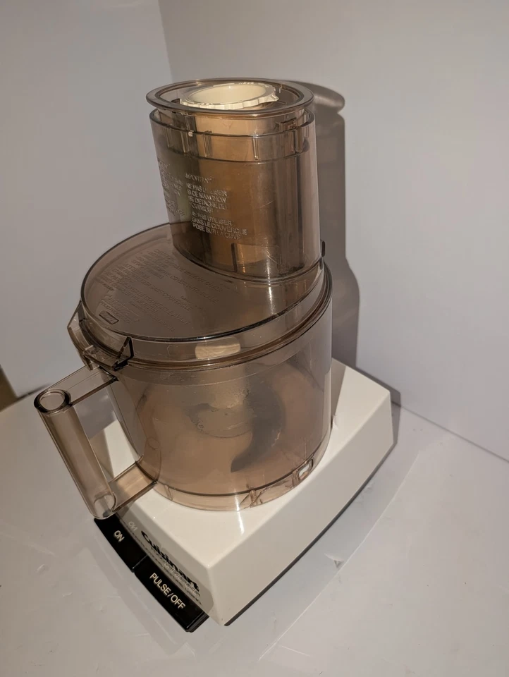 Cuisinart Model DLC-7 Pro 14 Cup Food Processor Complete - Image 3 of 4