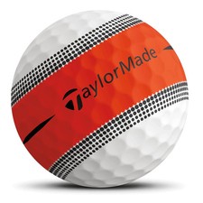 2024 Taylormade Tour Response Stripe Orange Golfbälle