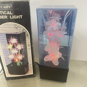 Vintage Fiber Optic Flower Lamp for sale | eBay