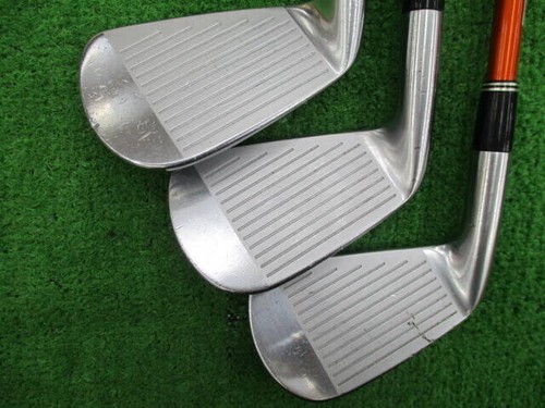 BRIDGESTONE Right Handed Iron Set X-BLADE 707 5-9,P TOUR AD AD-95 Flex S - Picture 5 of 9