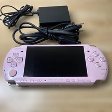 Excellent Sony PSP-3000 PSP 3000 Console Pink Region Free