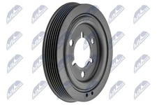 NTY Riemenscheibe, Kurbelwelle RKP-PE-003 für ALFA ROMEO BMW CITROËN