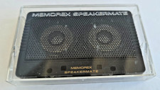 Vintage Memorex Speakermate Cassette Tape Style Stereo Speaker 3.5mm Jack Works
