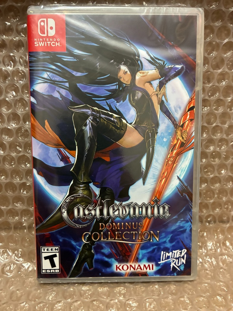Switch Castlevania Dominus Collection D… Toys Games 【公式通販】