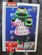Wally The Green Monster Topps 2026 Series One Mascots Insert Boston Red Sox M-2