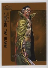 2025 Skybox Metal Universe Batman High Series Orange FX /25 Ra's Al Ghul #162