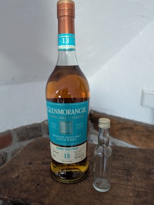 Glenmorangie 13y 46% Cognac Cask Finish Barrel Select Release 40 ml Sample Probe