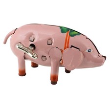 Blechspielzeug Happy Pig Schwein Blechschwein