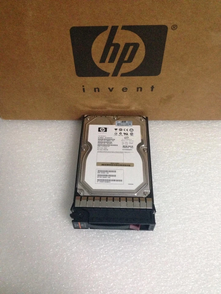 HP 507127-B21 507284-001 2.5" 300GB 10K RPM SFF DP SAS 6Gbps HDD HARD DRIVE - Image 4 of 4