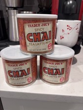 Trader Joe's Spicy Chai Tea Latte Mix