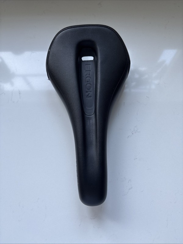 Ergon SM Enduro Comp Men's Saddle Oil Slick Rails Size S/M