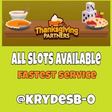 Mono_Poly_Go| THANKSGIVING PARTNER EVENT ( 25 Nov )|80k Point ( Cheap & Fastest)