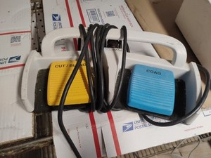 CONMED Monopolar Dual Pedal Footswitch 60-6700-001