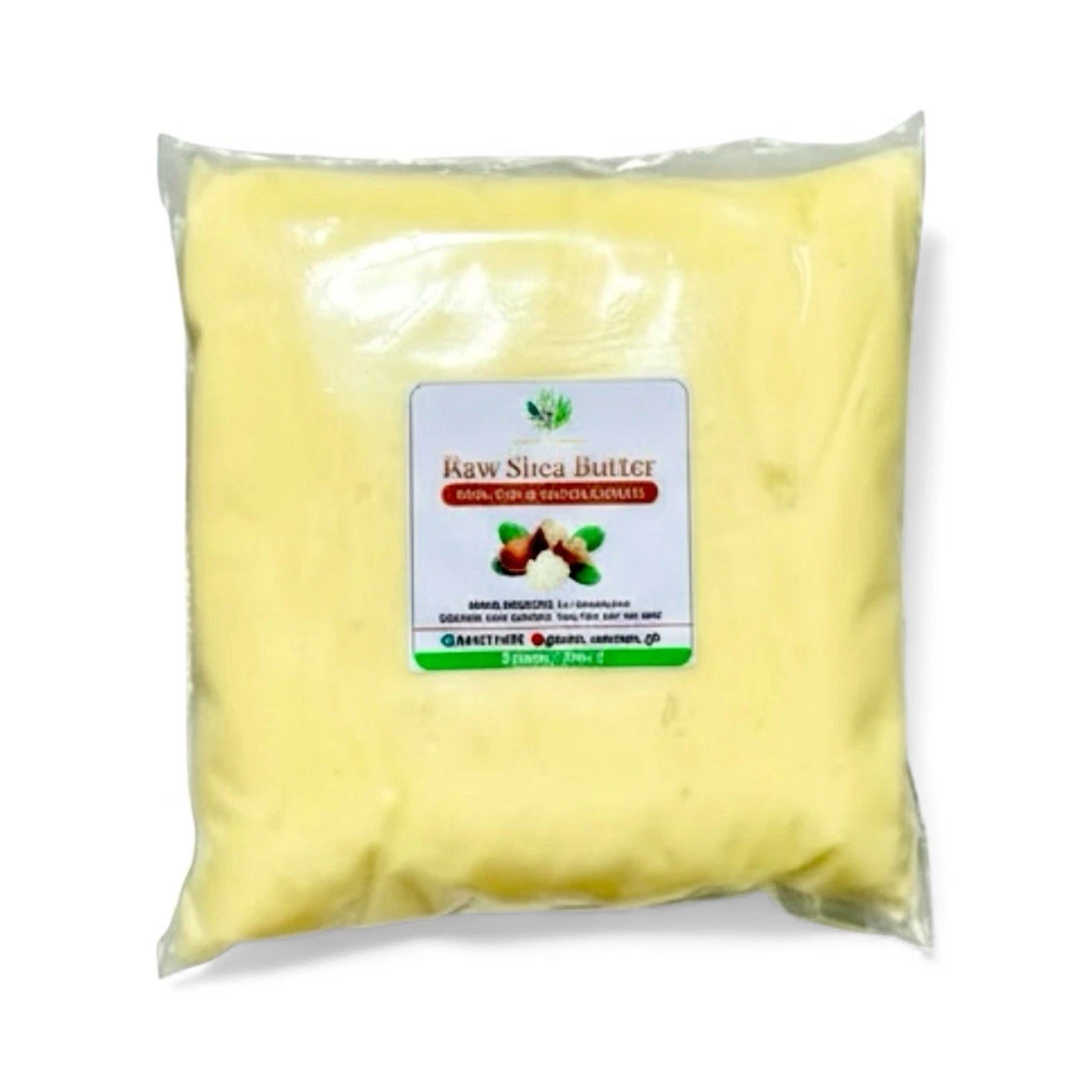 Unrefined Ghanaian Shea Butter (500g/1.1 lbs )