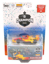 IXO 2025 IndyCar Champion 1:64 Alex Palou 10 Ganassi Racing DHL Honda Indy 500