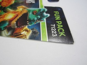 LEGO Dimensions: Lot of 3 - (71222) Laval Fun Pack (71223) Cragger (71232) Eris