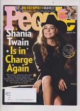 People August 10, 2026  Shania Twain, Nolan Wells, Princess Diana (Magazine: Cel