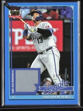 Top Salvador Perez Rookie Cards and Prospects 15