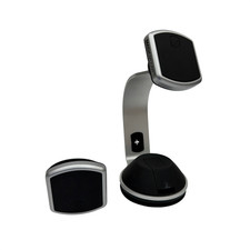 Scosche MagicMount Pro Magnetic Phone Mount Suction Cup Window/Dash  Extra