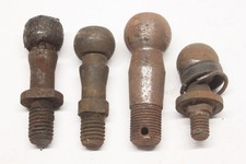 Lot of Vintage Car or Truck Clutch Bell Crank Z Bar Ball Studs Factory Parts Lot