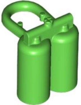LEGO  Part 3838 - Minifigure Air Tanks