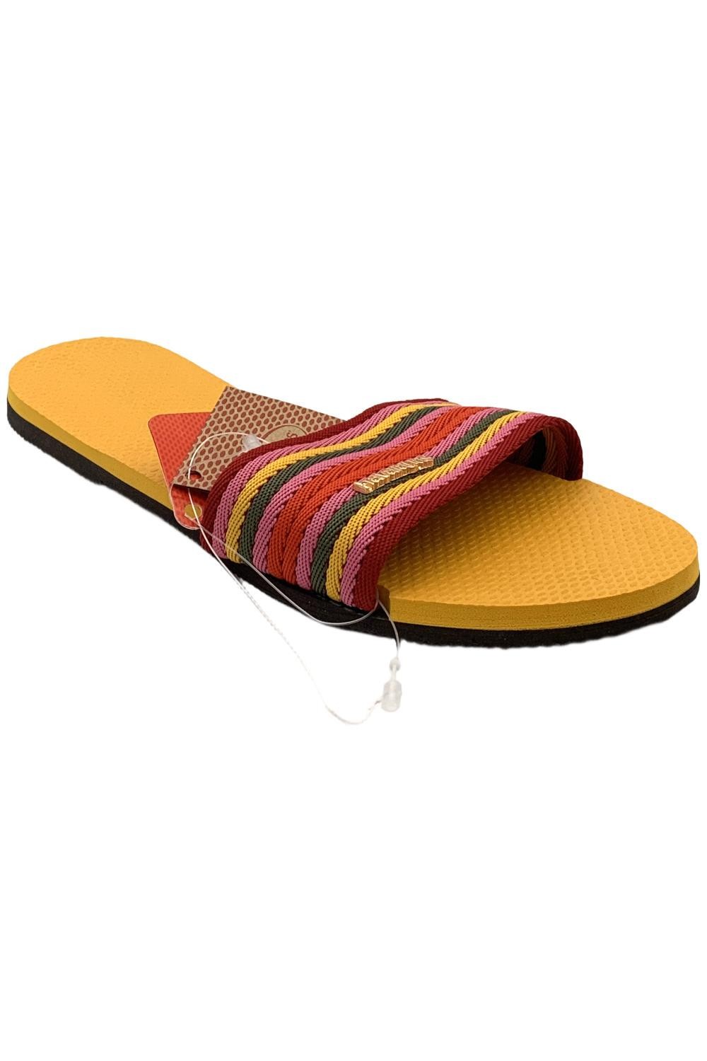 Havaianas Womens Malta Cool Flip Flop Sandal Orange Citrus 4090₽