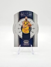 Rudy Gobert 2021-22 Panini Crown Royale Knights of the Round Table Patch