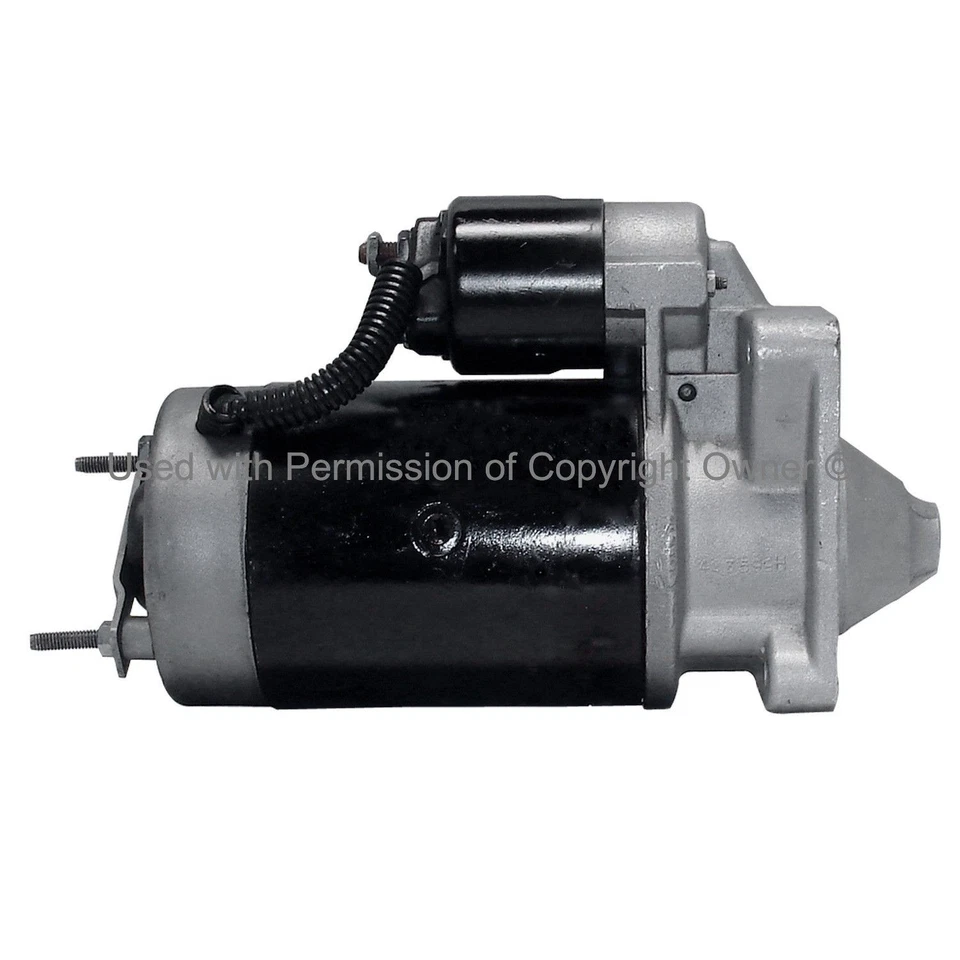 Quality-Built 16463 Starter Motor For 85-87 Renault Alliance Encore - Image 4 of 4
