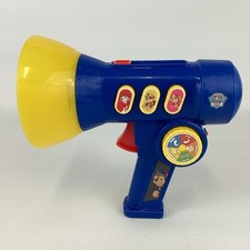 VTech Paw Patrol Megaphone Mission Voice Changer Flashing Light Sounds Music Toy