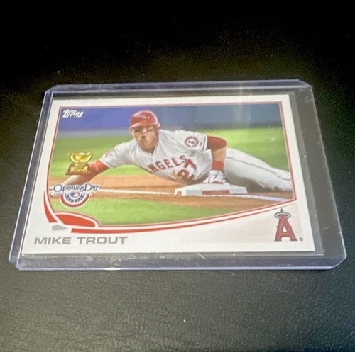 Mike Trout #27 2013 Topps Opening Day card