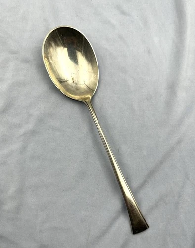INTERNATIONAL FINE ARTS STERLING SILVER SUGAR SPOON - TRANQUILLITY EACH 5 7/8"