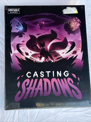 Casting Shadows Strategy Card Base Game Unstable Games NEW & Sealed Ships Free!