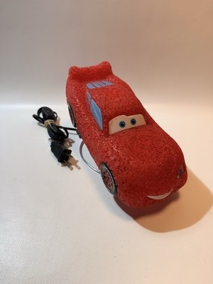 Disney Pixar Cars Lightning McQueen Accent Lamp Melted Popcorn Night Light