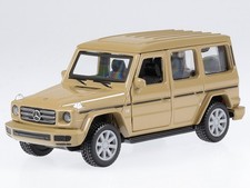 Mercedes W463 G500 G-Class 2018 beige diecast modelcar B66961104 1:43